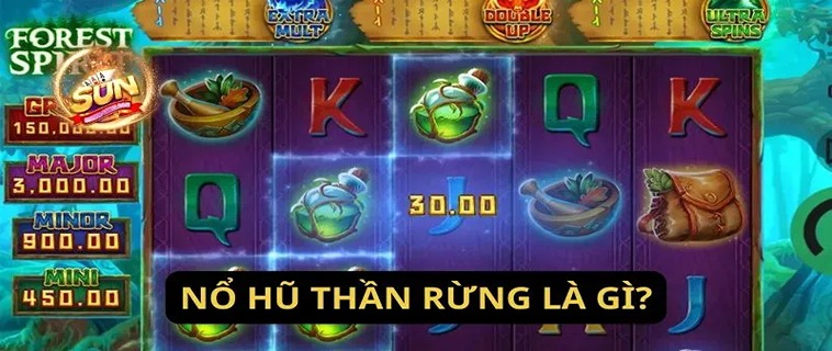 Tại Sao Trò Chơi Nổ Hũ Rừng Xanh Lại Gây Sốt Cộng Đồng Game?