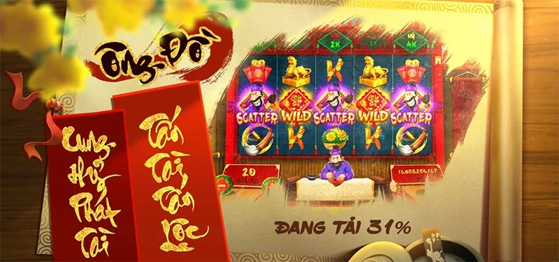 Tham Gia Nổ Hũ Ông Đồ Tại AZ888: Cơ Hội Trúng Jackpot Khủng!